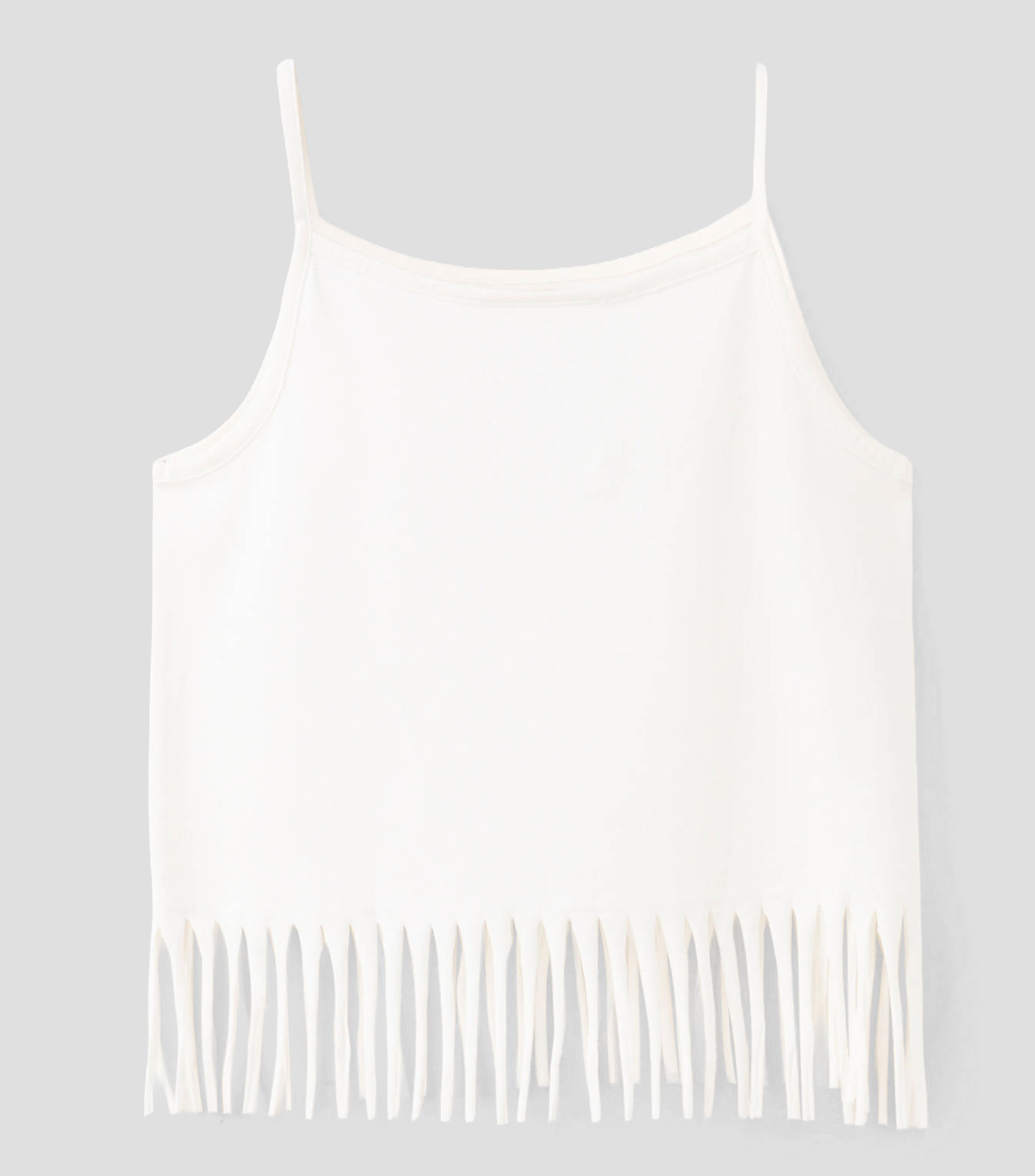 Top cuello redondo sin mangas fantasía Niña
